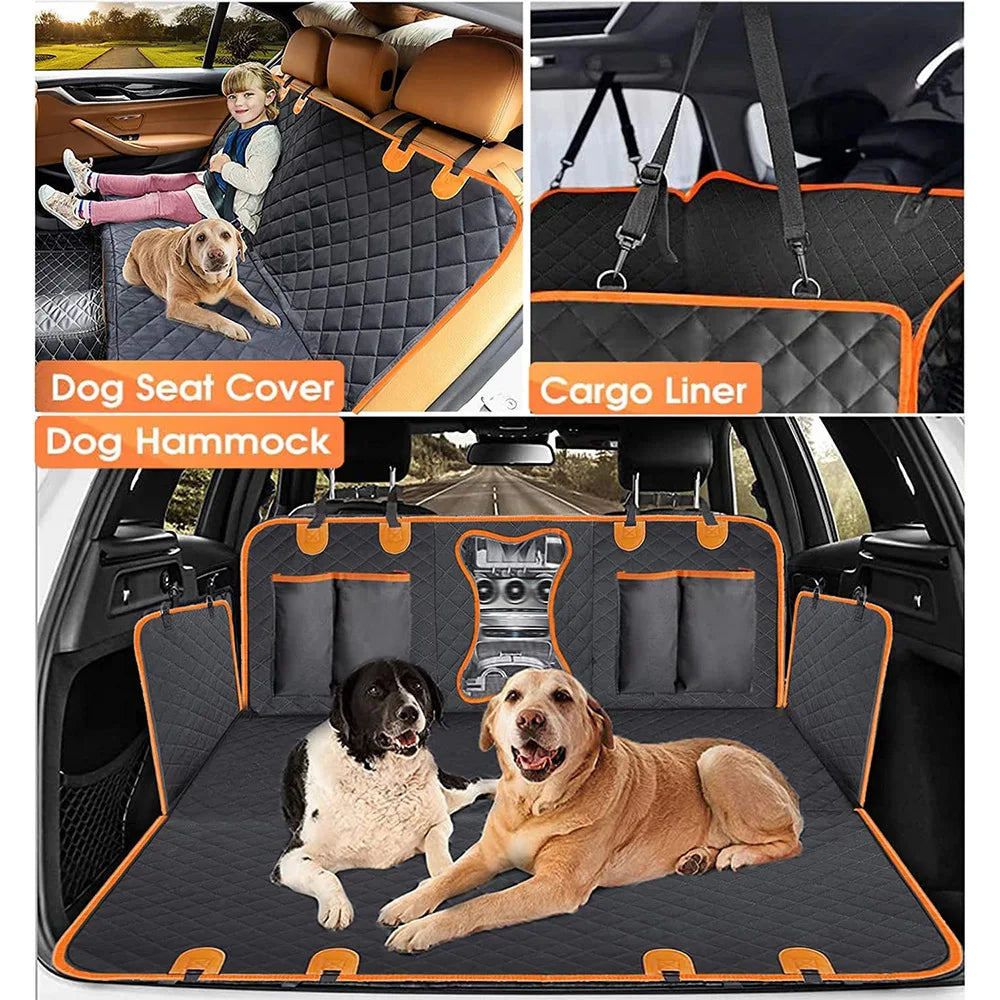 Universal Waterproof Pet Car Seat Cover, Car Seat Cover for Back Seat - EditWell