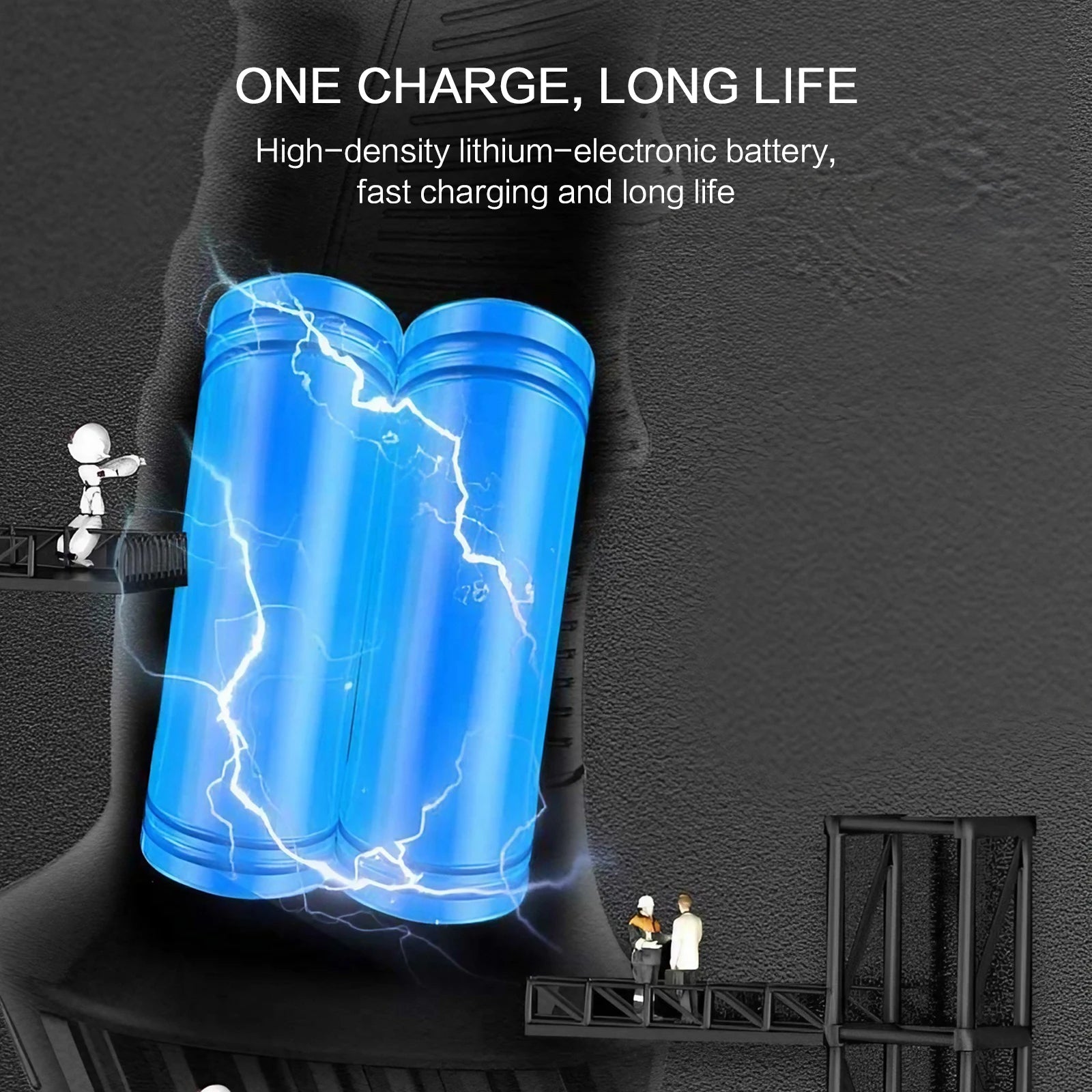 Wireless Tyre Inflator 4000mAh | 80W | Auto Shut-Off | LED | 150PSI