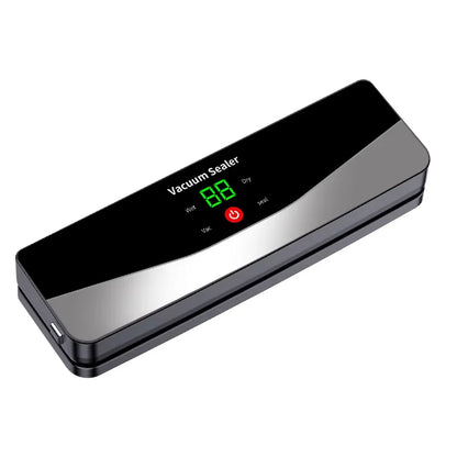 Wireless Vacuum Sealer UV Sterilisation | Wet & Dry | Built-in Cutter - EditWell