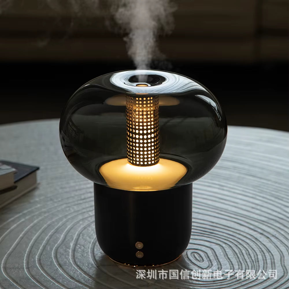 Aroma Humidifier Diffuser Nightlight | Essential Oil | USB | Mist