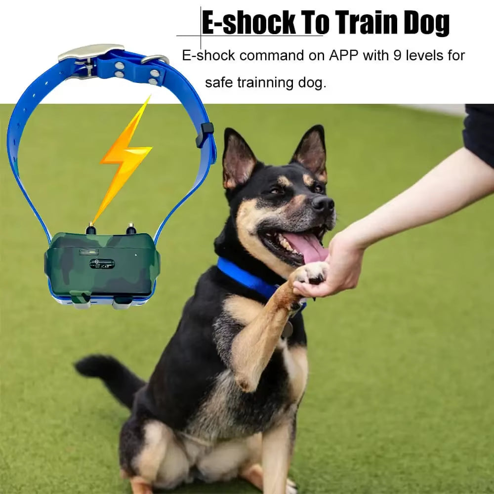 Lk122Pro 4G GPS Tracker Collars for Hunting Dog Cow Sheep 4000Mah IP68