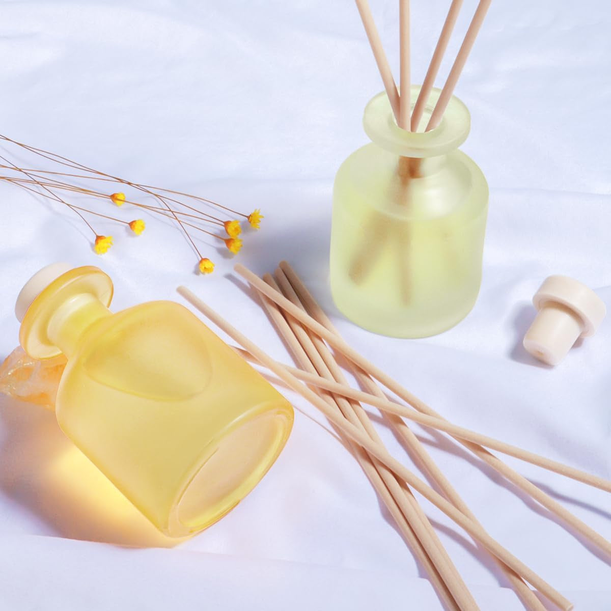 YISOWUH Reed Diffuser - Blackberry Pineapple & Jasmine Green Tea 3.38Oz (100Ml)