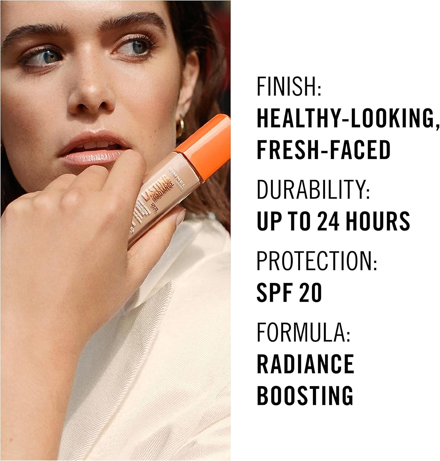 Lasting Radiance, 100 Ivory, 30 Ml (Pack of 1)