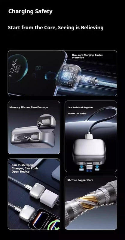 ChargeShield Pro – Smart Auto Stop Charging Protector