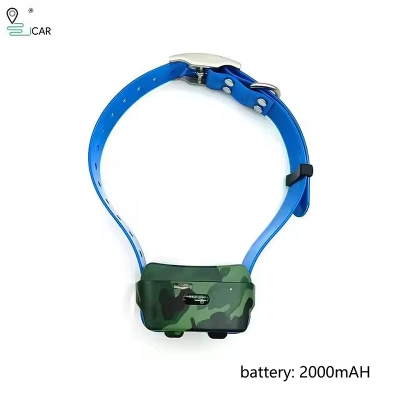 Lk122Pro 4G GPS Tracker Collars for Hunting Dog Cow Sheep 4000Mah IP68