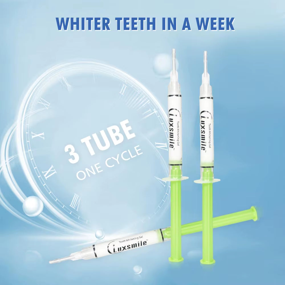 Tooth Whitening Gel PAP Dental Whitening Gel Oral Care Teeth Kit Cleaner