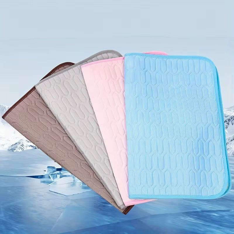 2025 UPGRADED Ice-Cool MODEL Summer Pet Cooling Mat Pad