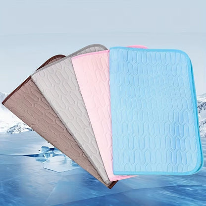 2025 UPGRADED Ice-Cool MODEL Summer Pet Cooling Mat Pad