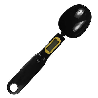 500G Digital Kitchen Scale with LCD Display for Precise Measurement of Food Ingredients, Mini Spoon Scale for Milk and Coffee