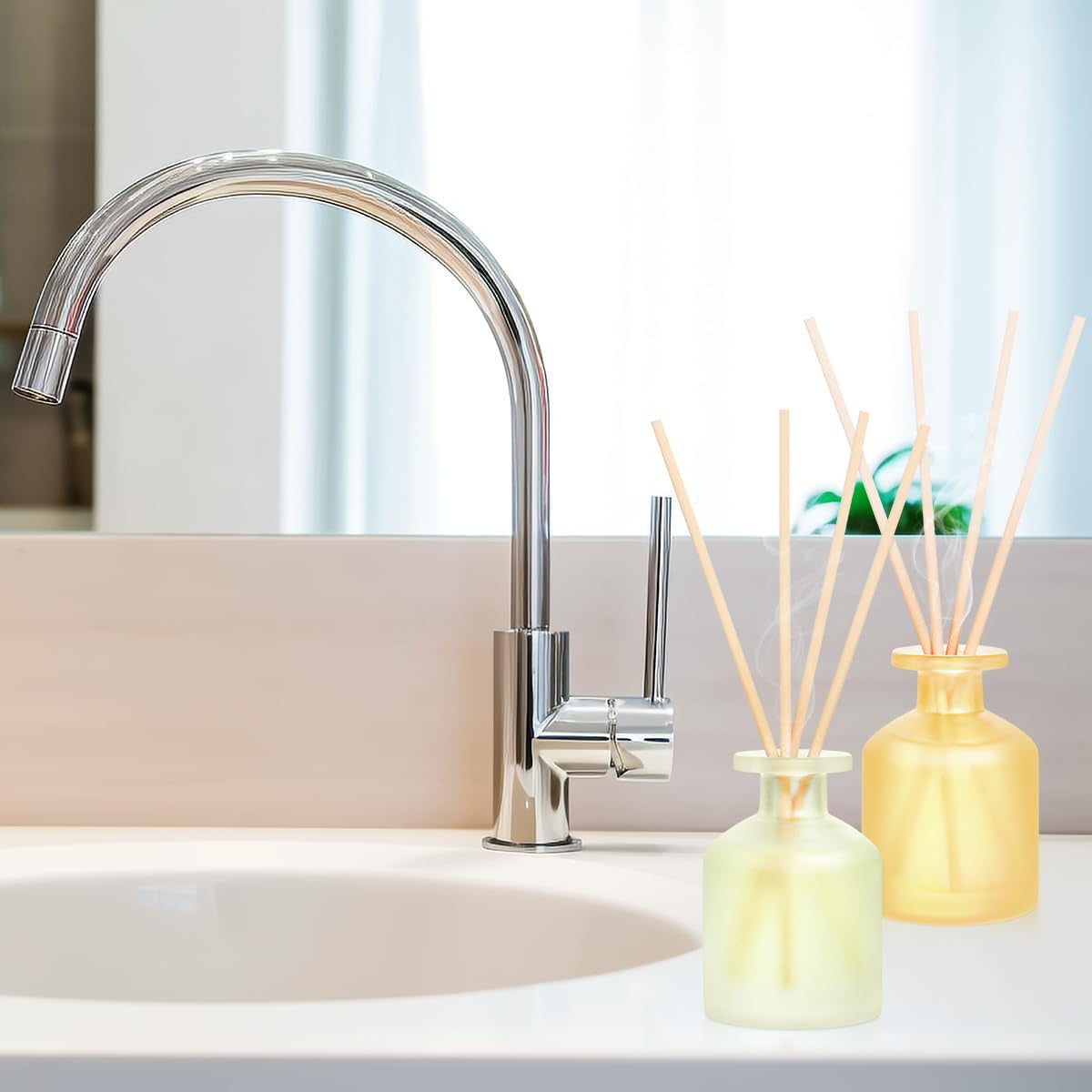 YISOWUH Reed Diffuser - Blackberry Pineapple & Jasmine Green Tea 3.38Oz (100Ml)