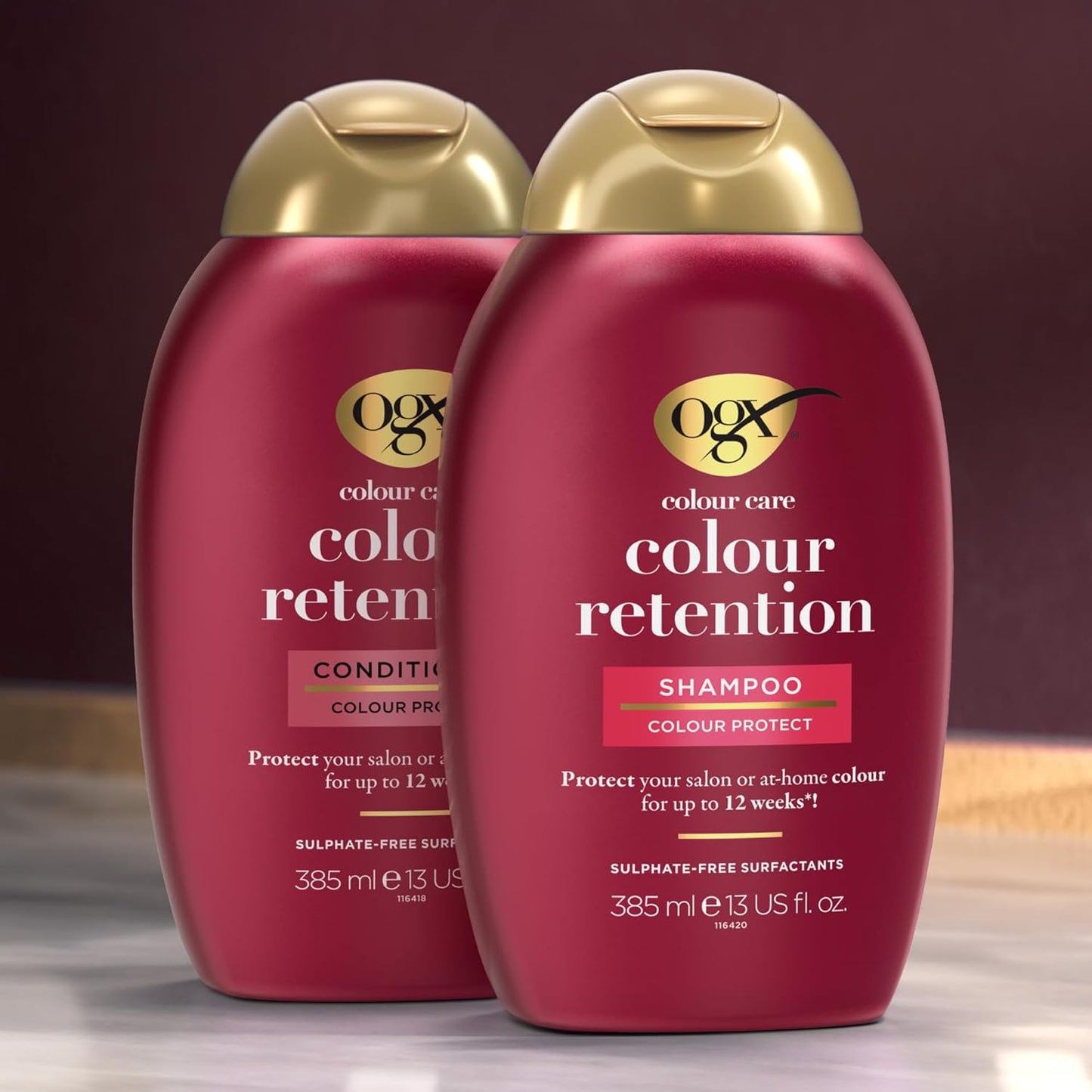 Colour Care Colour Retention Shampoo, Colour Protec Sulfate Free 385Ml