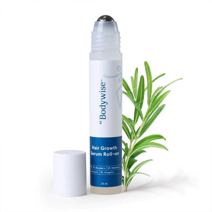 Rosemary Hair Serum Rolling Ball Essence Hair Root Strengthen Serum Scalp Care Roller Ball