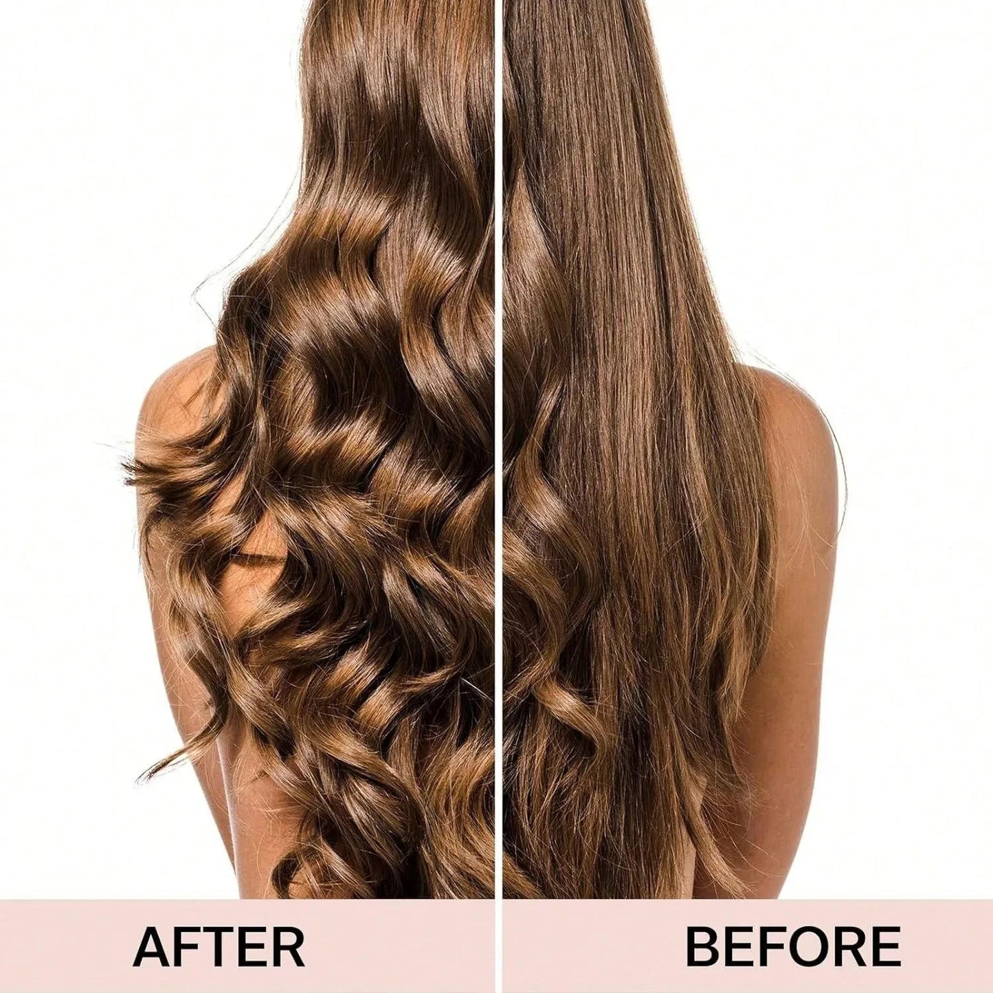 3Pc Satin Heatless Curling Rod with Hair Caps, Soft Overnight Curling Hairstyling Tools