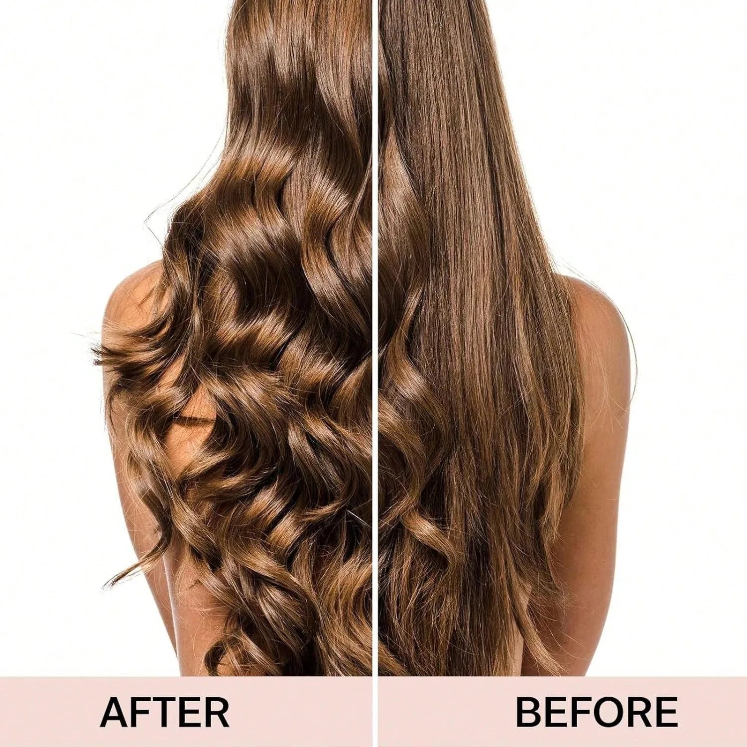 3Pc Satin Heatless Curling Rod with Hair Caps, Soft Overnight Curling Hairstyling Tools