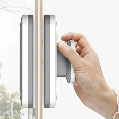 Double-Sided Magnetic Window Cleaner - Innovative Glass Scraper for Efficient Initial Washing