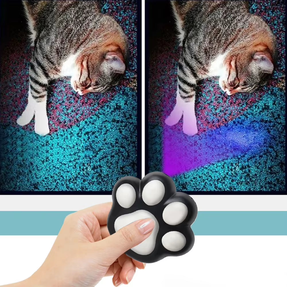 Funny Laser Pet Toys Rechargeable 5 Adjustable Patterns for Pets