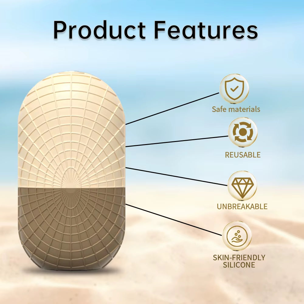 Silicone Trays Beauty Lifting Ice Ball Face Massager Contouring Eye Roller Acne Skin Care Tool