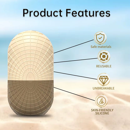 Silicone Trays Beauty Lifting Ice Ball Face Massager Contouring Eye Roller Acne Skin Care Tool