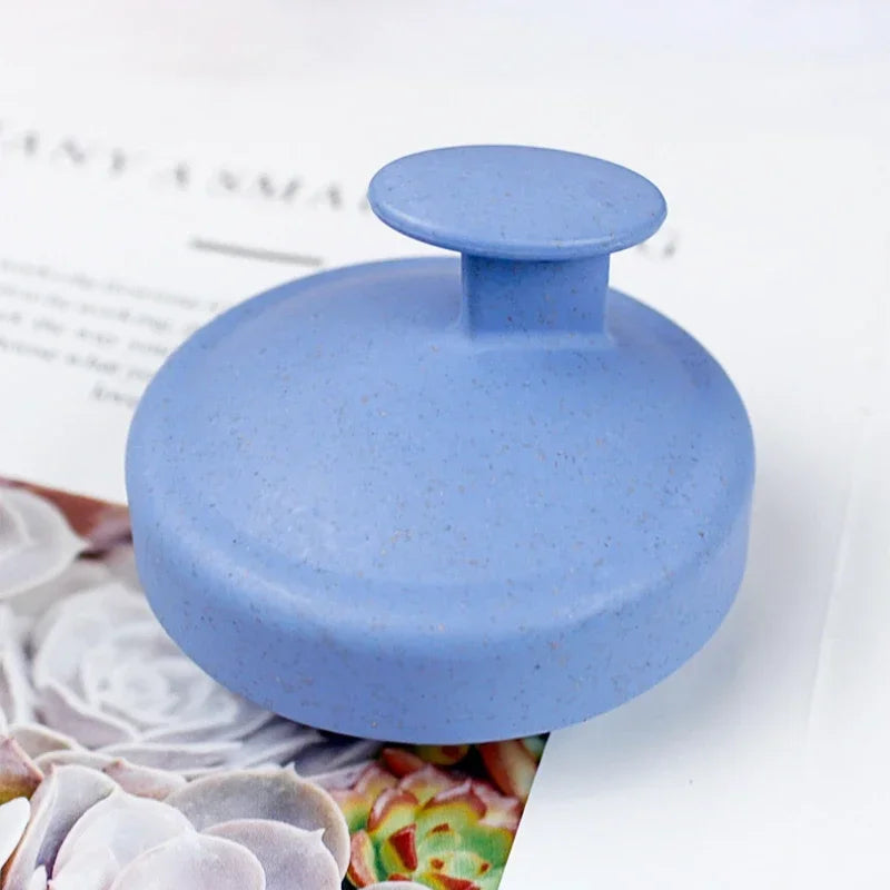 Head Cleansing and Massage Wet and Dry Scalp Massage Brush Soft Massage 