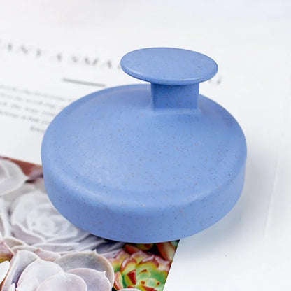 Head Cleansing and Massage Wet and Dry Scalp Massage Brush Soft Massage 