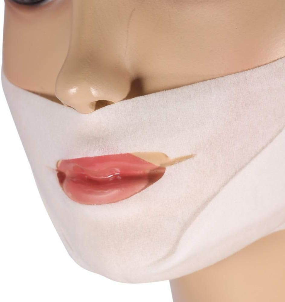 V Line Mask, Face Mask, 10 Pack Sheet Mask for Building V-Shape Chin Mask
