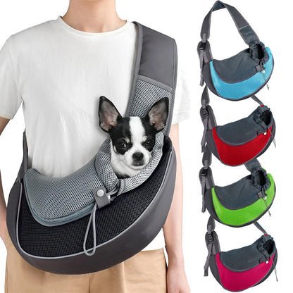Pet Cat Dog Carrier Backpack Travel Tote Shoulder Bags Mesh Sling Carry Pack