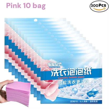 60 Pcs Laundry Tablets Concentrated Washing Powder Laundry Soap