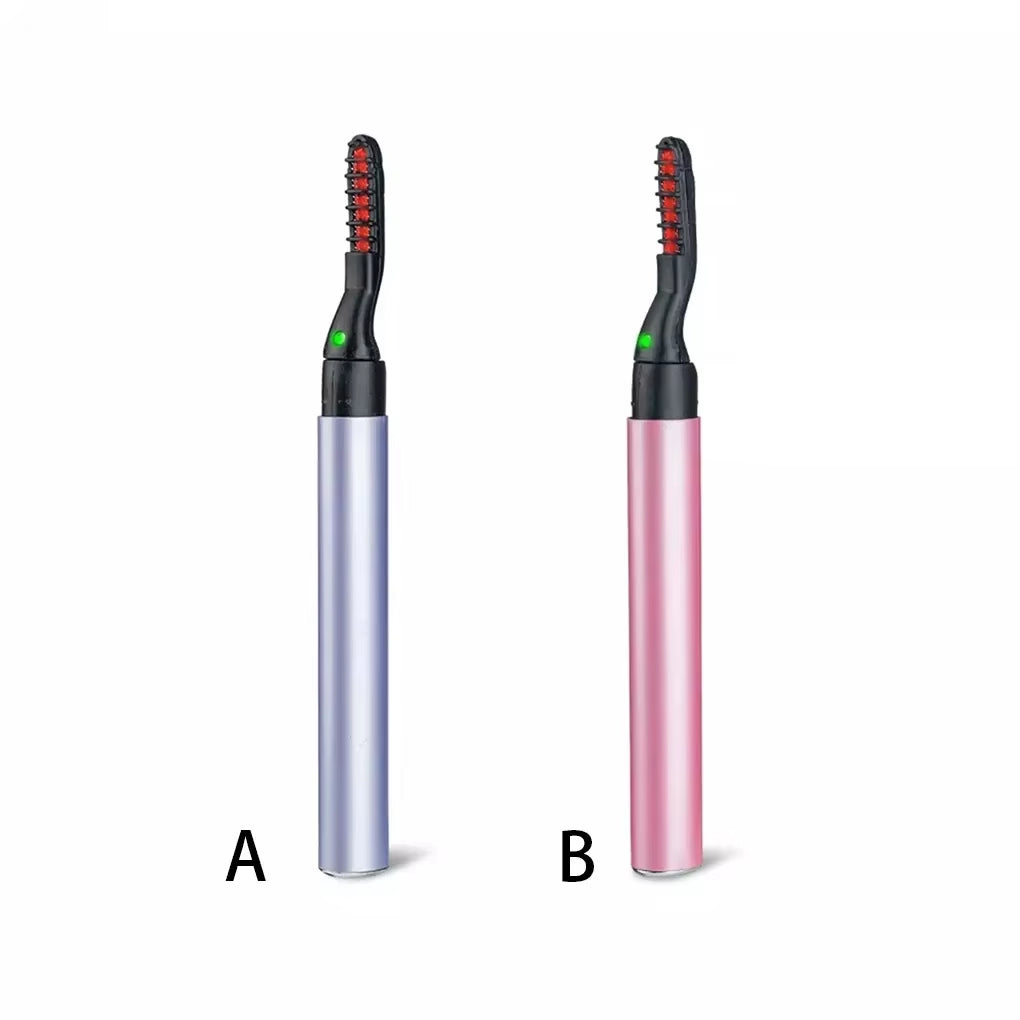 Electric Eyelash Curler Heated Portable Safety Electric Eye Lashes Eyelash Grafting  Makeup Tools