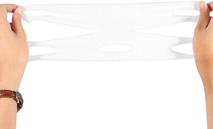 V Line Mask, Face Mask, 10 Pack Sheet Mask for Building V-Shape Chin Mask