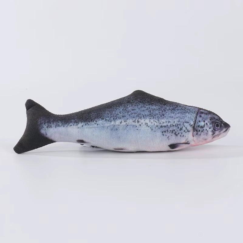 Simulation Fish Cat Toys Soft Plush Catnip Toy Interactive Cat Toys