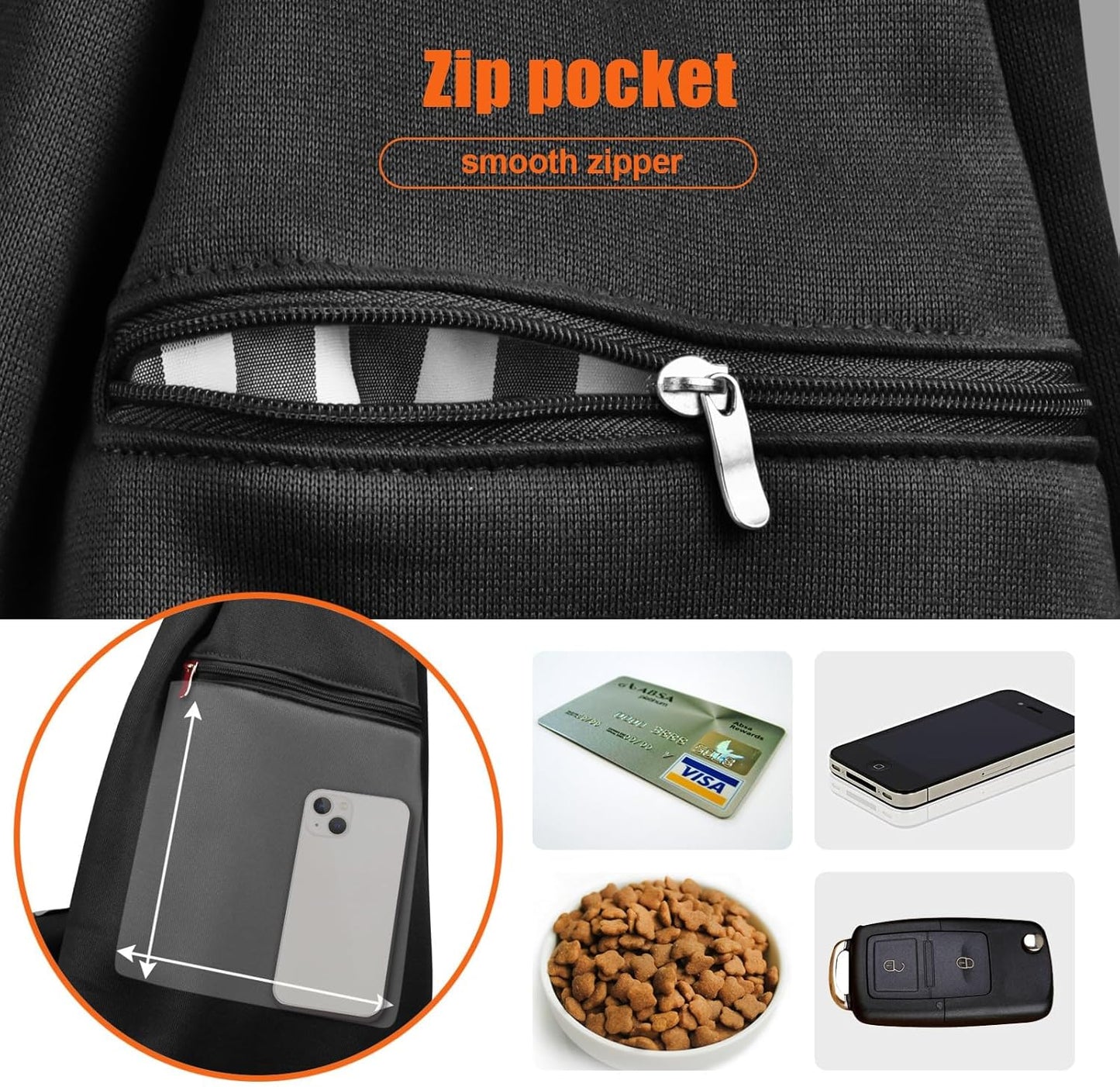 Dog Carrier Sling - Pet Carrier for Small Dogs and Cats,  Snap Closure for Pets