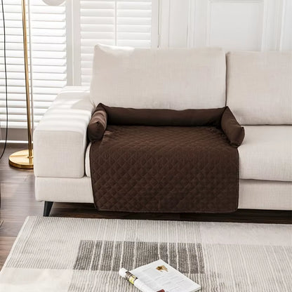 Pet Sofa Bed, Slip Resistant, Waterproof&Anti-Leakage, Washable Couch Protector