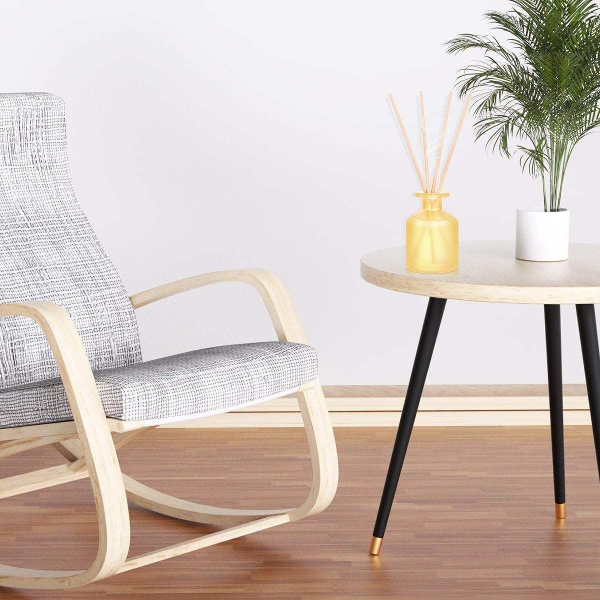 YISOWUH Reed Diffuser - Blackberry Pineapple & Jasmine Green Tea 3.38Oz (100Ml)