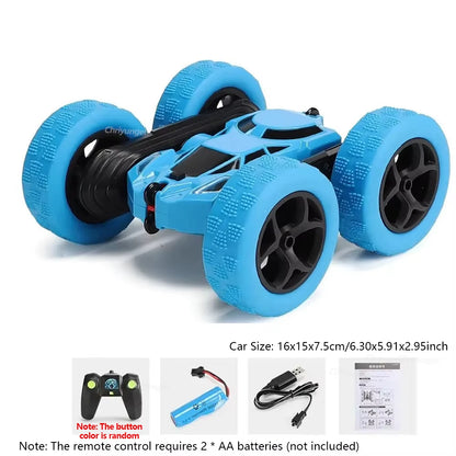 RC Stunt Car - Double-Sided 360-Degree Rotation Off-Road Remote Control Vehicle for Kids and Adults