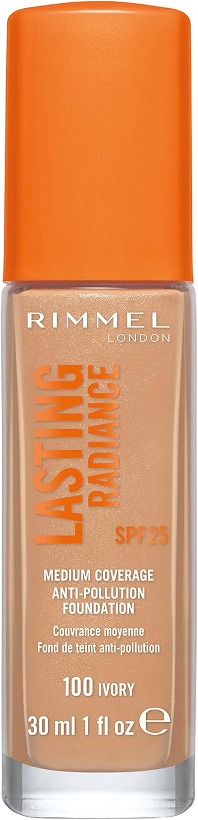 Lasting Radiance, 100 Ivory, 30 Ml (Pack of 1)