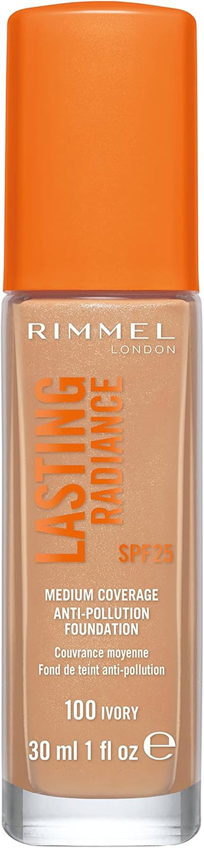 Lasting Radiance, 100 Ivory, 30 Ml (Pack of 1)