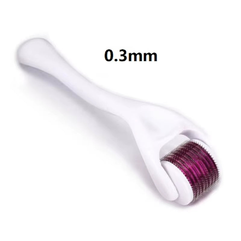 540 Needles for Facial Body Hair Growth Derma Roller for Skin Beard Face Roll Tool