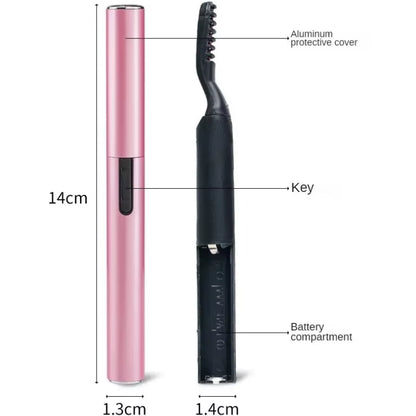 Electric Eyelash Curler Heated Portable Safety Electric Eye Lashes Eyelash Grafting  Makeup Tools