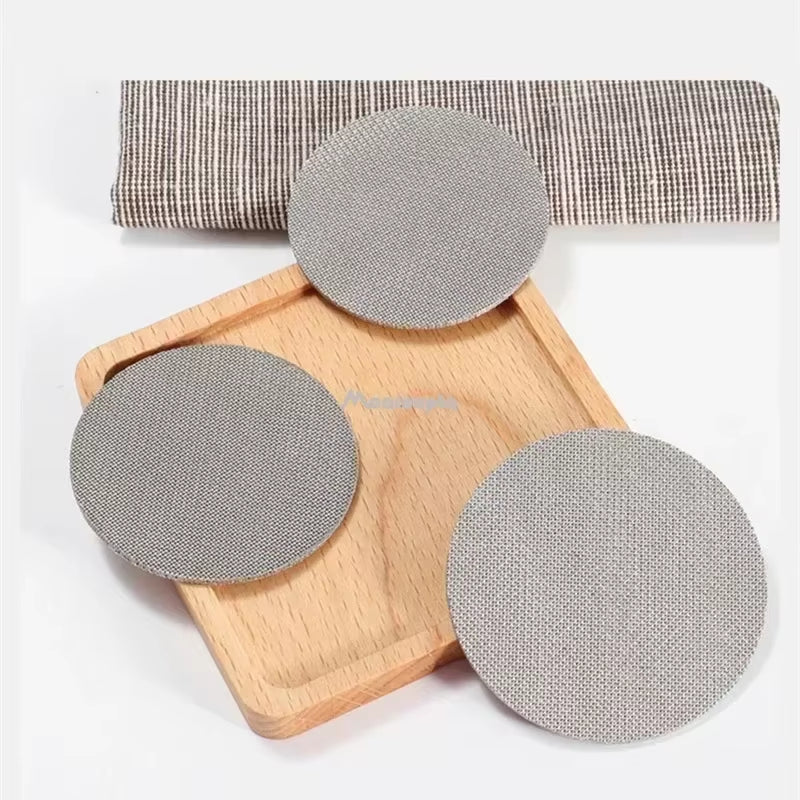 Reusable Coffee Filter Screen Heat Resistant Mesh Portafilter