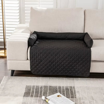 Pet Sofa Bed, Slip Resistant, Waterproof&Anti-Leakage, Washable Couch Protector