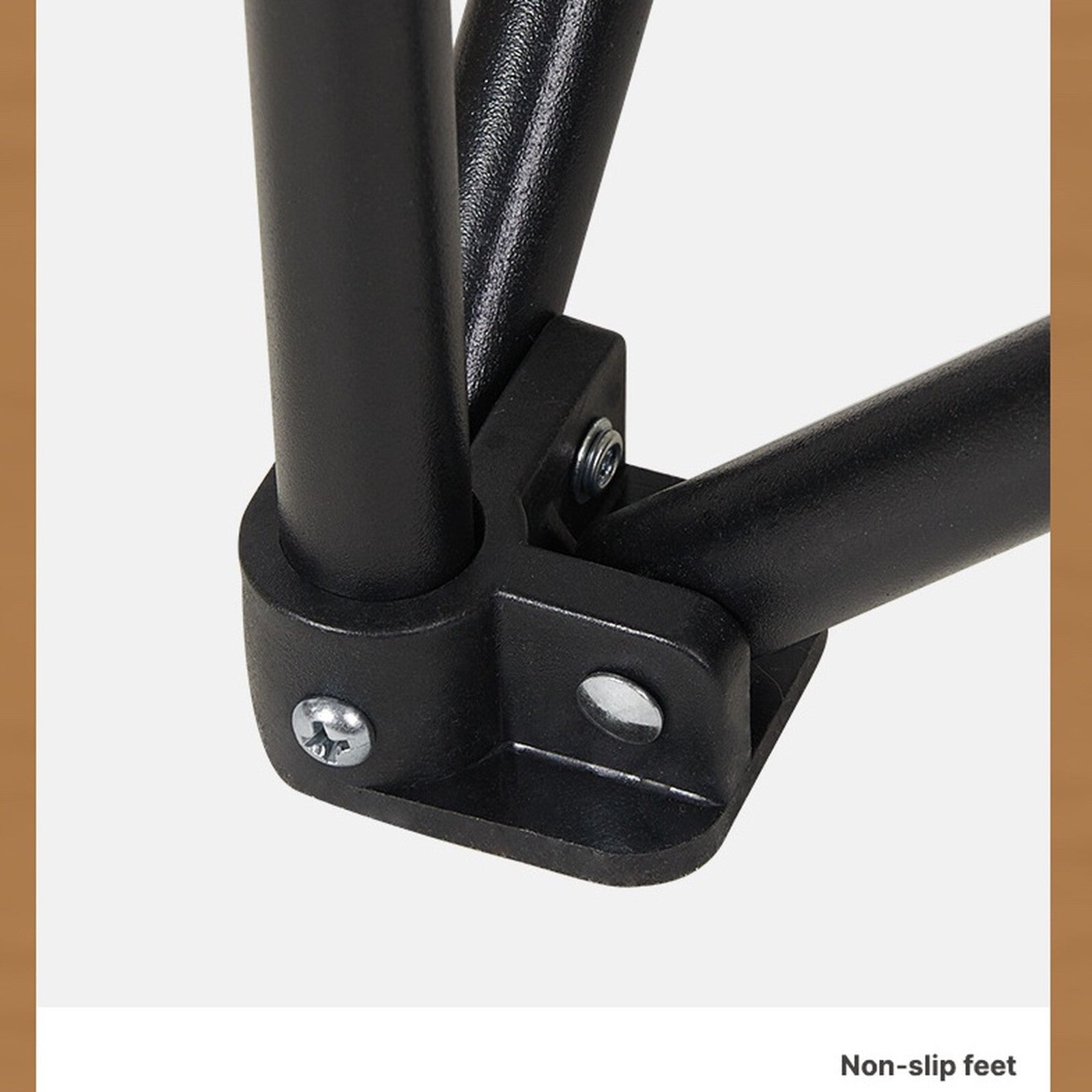 Canvas Camping Chairs 2PC Lightweight Folding Chairs - Pockets & Carry Bag