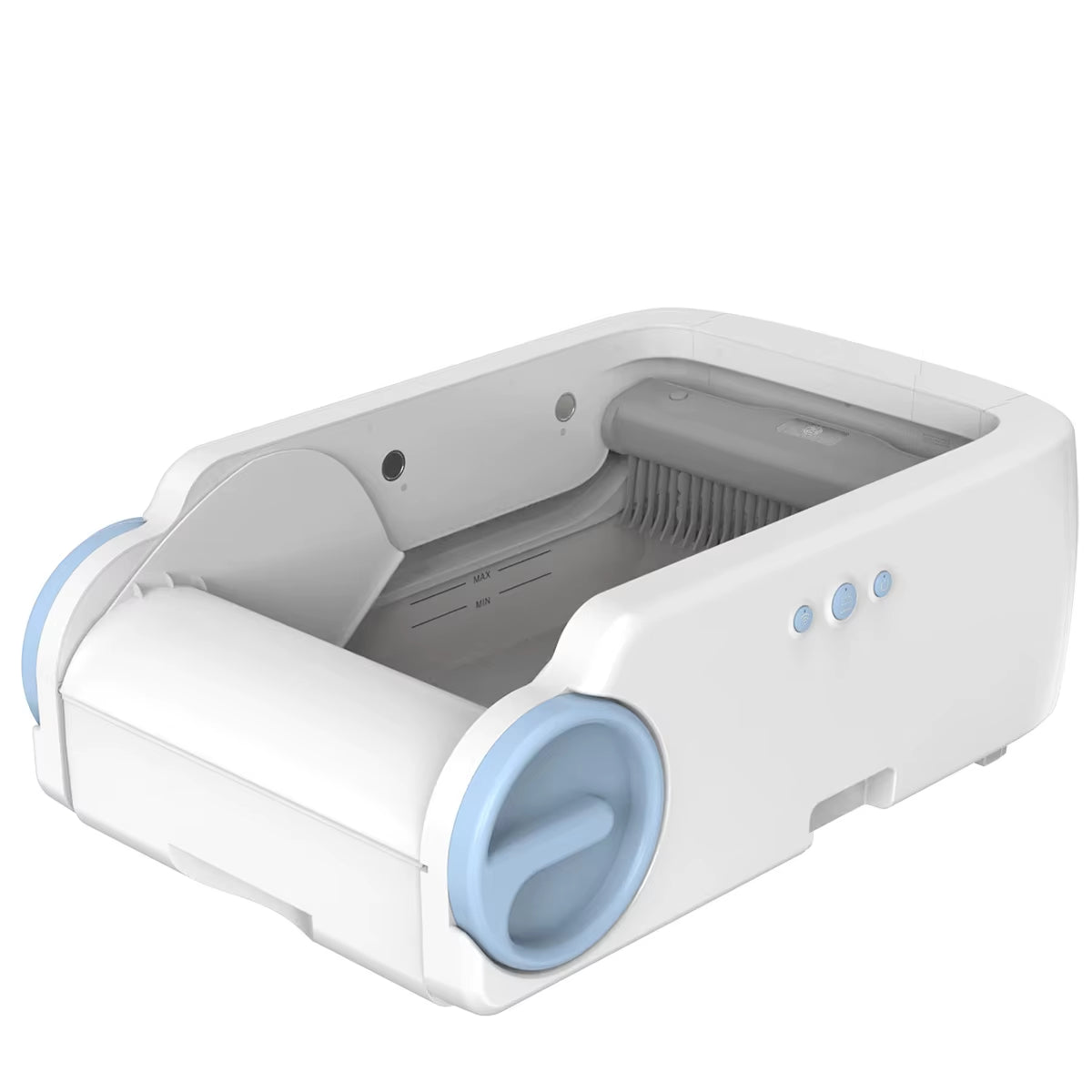 Open Smart Cat Litter Box Automatic Self Cleaning,Remote Control via App