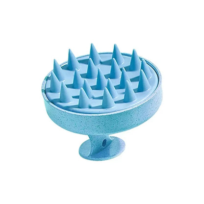 Head Cleansing and Massage Wet and Dry Scalp Massage Brush Soft Massage 