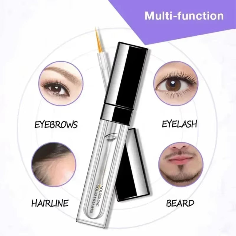 Fast Eyelash Growth Serum 7 Days Eyelash Eyebrow Growth Strong Makeup Products