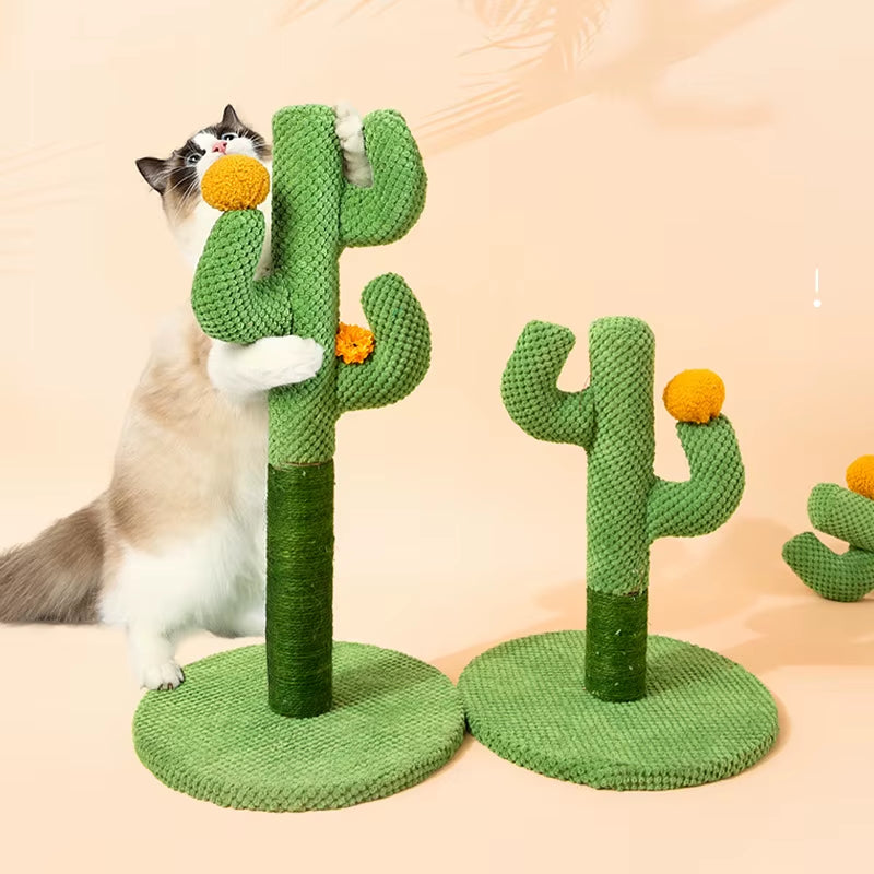 Cactus Cat Scratching Posts Sisal Rope Cat Scratcher Cactus