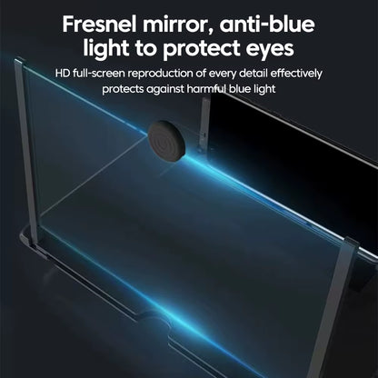 12/10Inch Cell Phone Screen Amplifier Mobile Phone Holder Mobile Phone HD