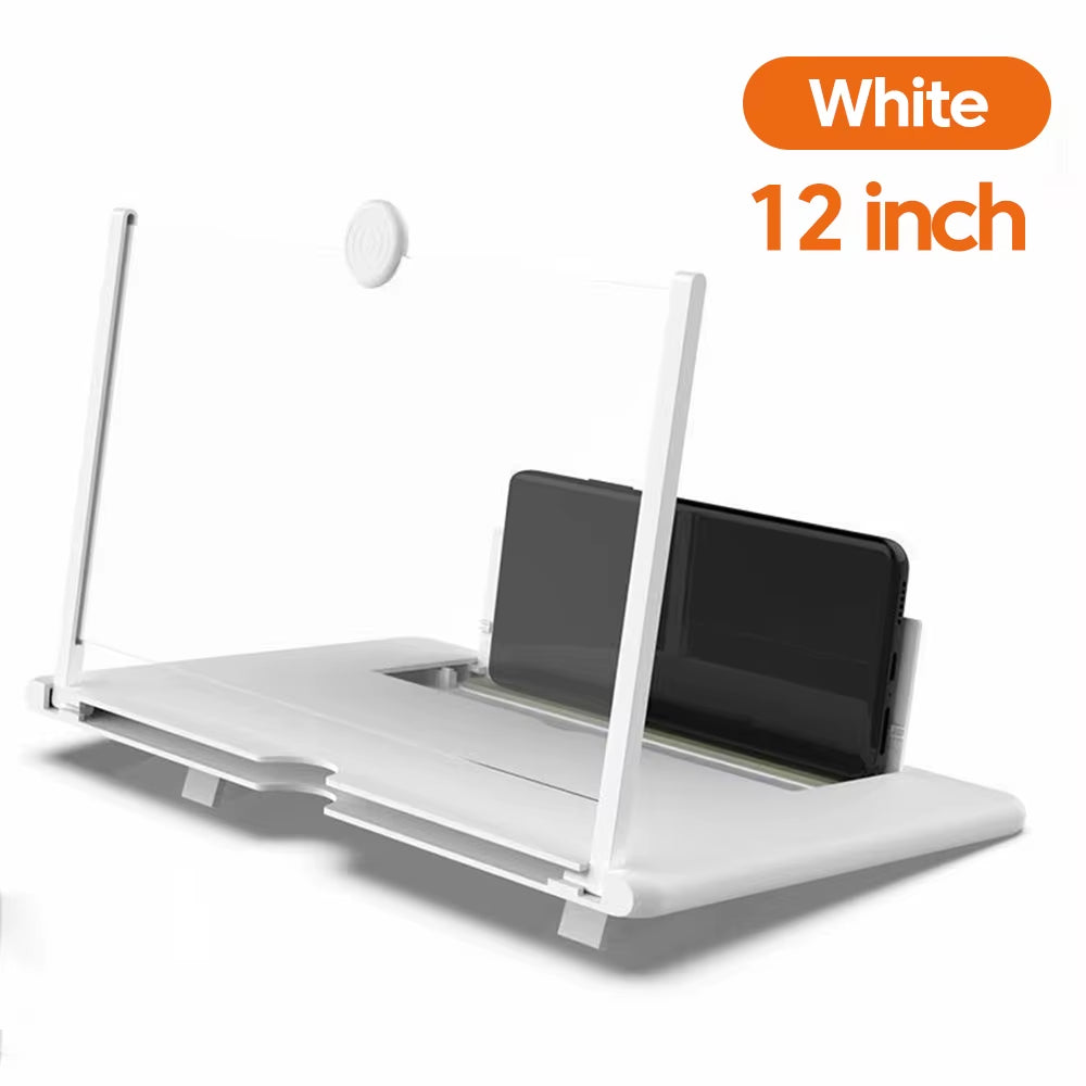 12/10Inch Cell Phone Screen Amplifier Mobile Phone Holder Mobile Phone HD