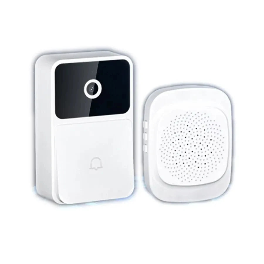 WIFI Video Doorbell Door Camera Wireless Night Vision Smart Home Security HD Door Bell