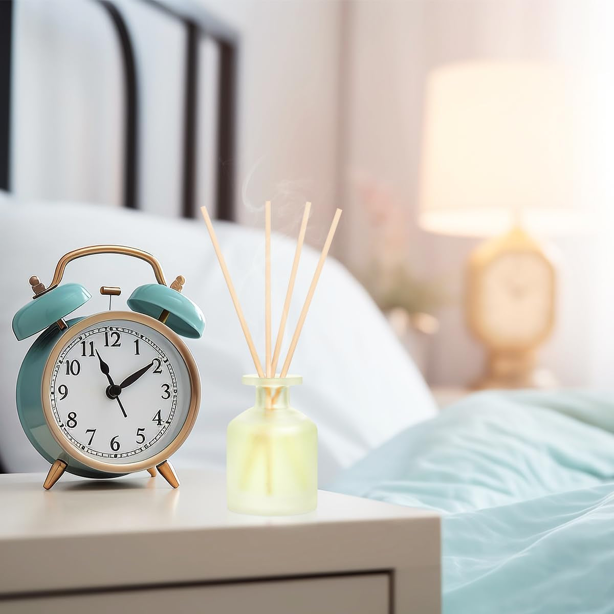 YISOWUH Reed Diffuser - Blackberry Pineapple & Jasmine Green Tea 3.38Oz (100Ml)