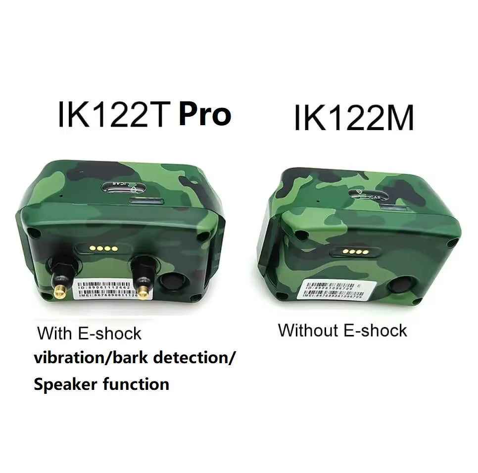 Lk122Pro 4G GPS Tracker Collars for Hunting Dog Cow Sheep 4000Mah IP68
